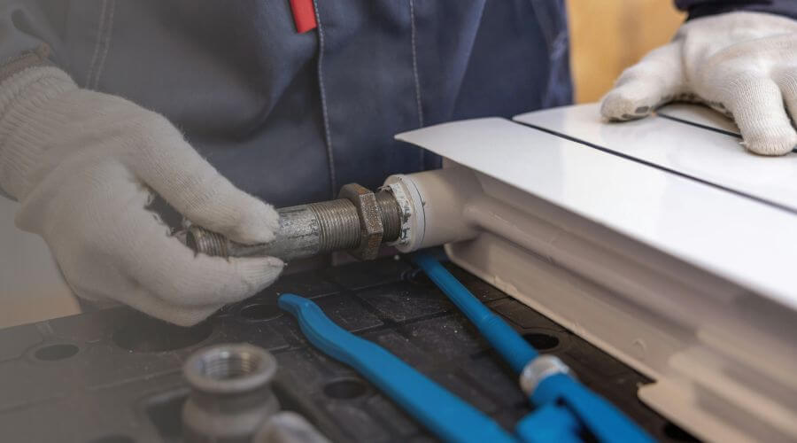 Professional water heater repair services in Nilwood, IL